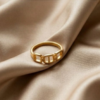 Bague • Acier inoxydable