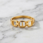 Bague • Acier inoxydable